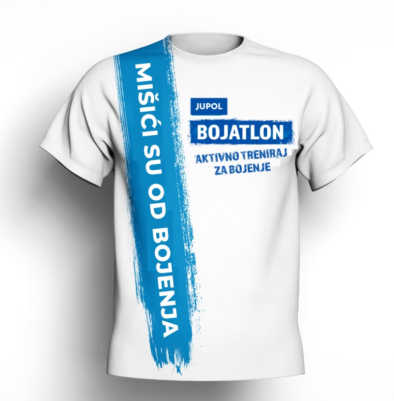 Majica JUPOL Bojatlon